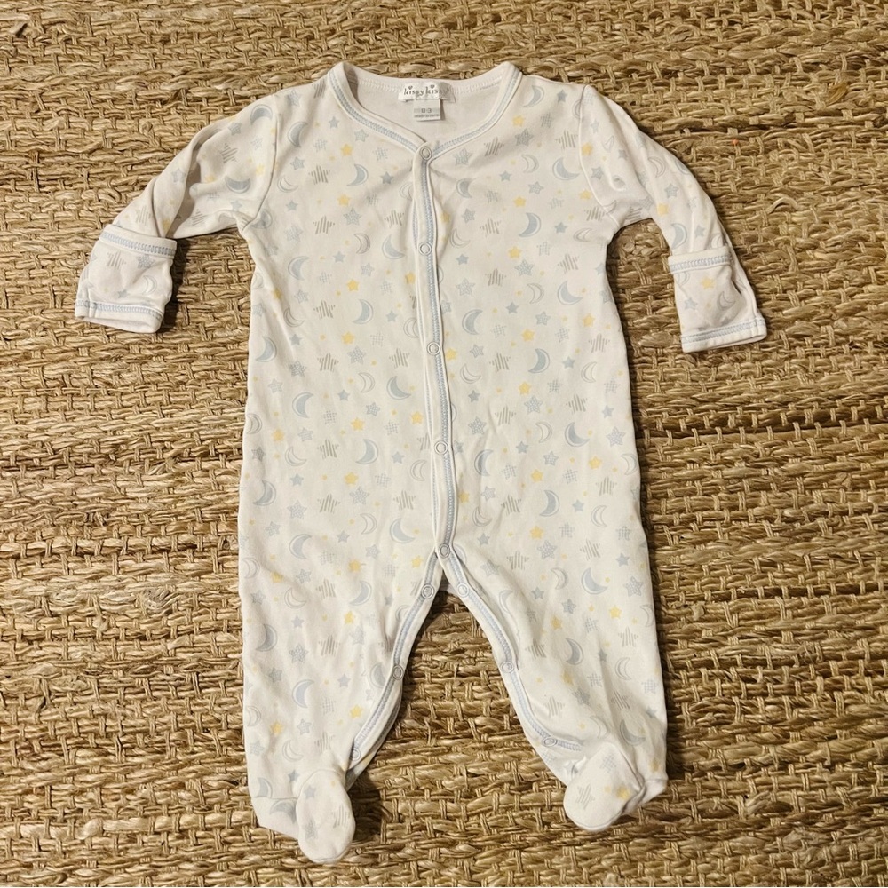 Kissy Kissy 0-3 Footie Onesie